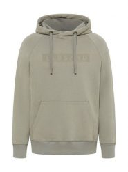 ELBSAND Bluza "Kiano" w kolorze zielonym rozmiar: M. Zielone bluzy ELBSAND, m, bez wzorów, z bawełny, z kapturem. Za 184.95 zł.