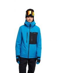 Kurtka śniegowa techniczna dla Mężczyzn SYCAMORE 20K Niebieski. Niebieskie kurtki Quiksilver, m, bez wzorów, z materiału, bez kaptura. Za 1,079.99 zł.