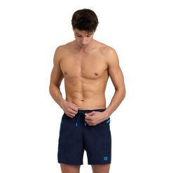 Szorty męskie spodenki kąpielowe sportowe na basen plażę Arena Pro File. Niebieskie krótkie spodenki sportowe Arena, m, bez wzorów. Za 121.98 zł.