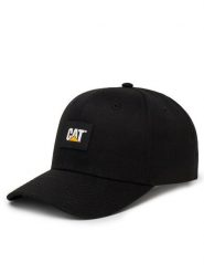 CATerpillar Czapka z daszkiem Logo Label Unstructured 1090031-10158 Czarny. Czarne czapki z daszkiem CATerpillar, bez wzorów, z bawełny. Za 99.99 zł.