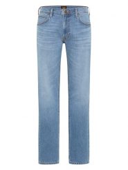 Lee Dżinsy "Luke Fresh Mid Worn in" - Regular fit - w kolorze błękitnym rozmiar: W32/L30. Niebieskie jeansy Lee, l. Za 168.06 zł.