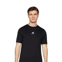 Koszulka sportowa Performance męska. Białe t-shirty sportowe FJORK MERINO, bez wzorów, z elastanu, bez ramiączek, trekkingowe. Za 399.00 zł.