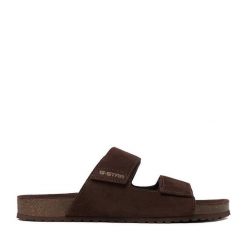 Klapki G-Star Raw. Brązowe klapki G-Star Raw. Za 229.99 zł.