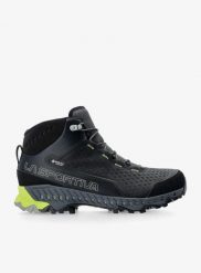 Buty turystyczne męskie La Sportiva Stream GTX. Szare buty turystyczne La Sportiva, bez wzorów, z gore-texu, bez zapięcia, trekkingowe, gore-tex. Za 1,132.99 zł.