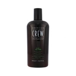 American Crew 3-IN-1 Shampoo, Conditioner & Body Wash Tea Tree - Szampon do włosów dla mężczyzn 450ml. Szampony i pielęgnacja marki American Crew. Za 36.12 zł.