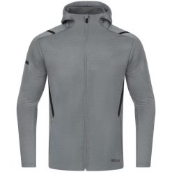 Bluza dresowa z kapturem Jako Challenge. Czarne bluzy z kapturem JAKO, s, bez wzorów, z dresówki, z kapturem. Za 236.50 zł.