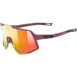 Okulary rowerowe UVEX Sequenze CV. Brązowe okulary przeciwsłoneczne Uvex. Za 499.90 zł.