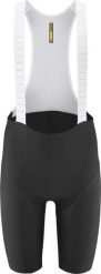 Szorty Mavic Ksyrium Bib. Czarne spodenki rowerowe MAVIC, l, bez wzorów, z materiału, rowerowe. Za 671.50 zł.