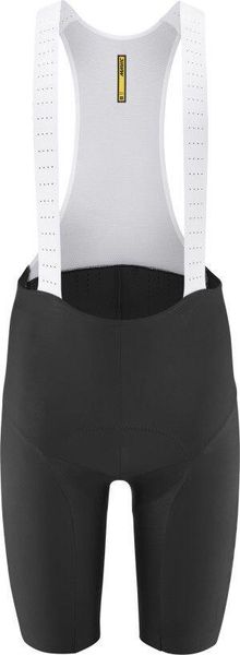 Szorty Mavic Ksyrium Bib. Czarne spodenki rowerowe MAVIC, l, bez wzorów, z materiału, rowerowe. Za 634.50 zł.