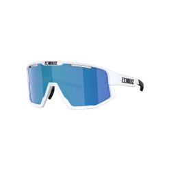 Okulary przeciwsłoneczne Bliz Fusion white/brown blue. Białe okulary przeciwsłoneczne Bliz. W wyprzedaży za 499.99 zł.