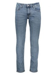 ONLY & SONS Dżinsy - Slim fit - w kolorze niebieskim rozmiar: W28/L30. Niebieskie jeansy Only & Sons, l. Za 98.95 zł.