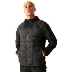 Męska Kurtka Torrek Flex It Hybrid Padded Jacket. Czarne kurtki Dare 2B, m, bez wzorów, z elastanu, z kapturem. Za 596.99 zł.