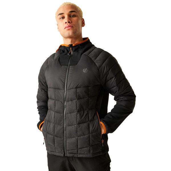 Męska Kurtka Torrek Flex It Hybrid Padded Jacket. Czarne kurtki Dare 2B, m, bez wzorów, z elastanu, z kapturem. Za 596.99 zł.