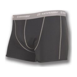 Sensor Bokserki Coolmax Fresh Black S. Bielizna termoaktywna marki Sensor. W wyprzedaży za 69.00 zł.