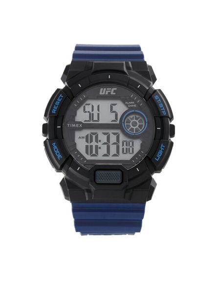 Timex Zegarek UFC Striker TW5M53500 Czarny. Czarne, cyfrowe zegarki Timex. Za 259.99 zł.