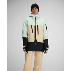 Kurtka narciarska Obermeyer Cirque. Niebieskie kurtki narciarskie i snowboardowe OBERMEYER, m, bez wzorów, narciarskie. Za 1,145.50 zł.