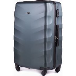 Solier DUŻA WALIZKA PODRÓŻNA L SOLIER ABS DARK GREEN. Walizki marki Solier. Za 159.00 zł.
