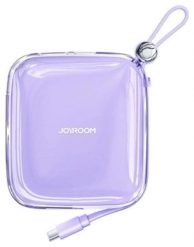 Joyroom JR-L005 10000mAh Lightning USB-A - fioletowy. Fioletowe powerbanki . Za 43.90 zł.