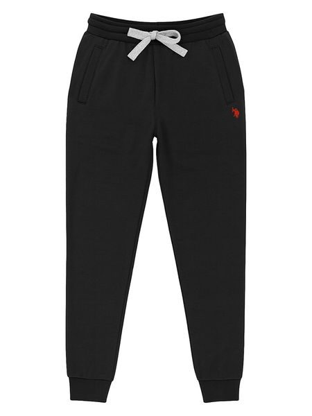 U.S. Polo Assn. Spodnie dresowe w kolorze czarnym rozmiar: XL. Czarne spodnie treningowe długie U.S. Polo Assn., s, bez wzorów, z dresówki. Za 152.98 zł.