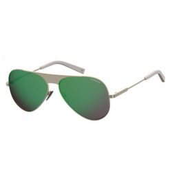 Okulary przeciwsłoneczne polaryzacyjne Polaroid - PLD 2067/S/X 3YG/5Z. Szare okulary przeciwsłoneczne Polaroid. Za 139.00 zł.