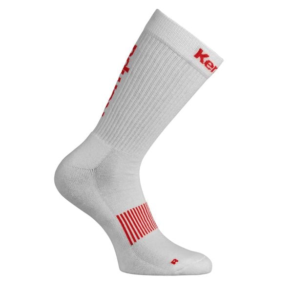 Skarpetki Kempa Logo Classic. Białe skarpety Kempa, bez wzorów, z bawełny. Za 64.50 zł.