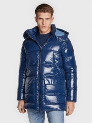 Save The Duck Kurtka zimowa D40292M LUCK15 Granatowy Regular Fit. Niebieskie kurtki Save the duck, na zimę, l, bez wzorów, z syntetyku, bez kaptura. Za 1,079.00 zł.