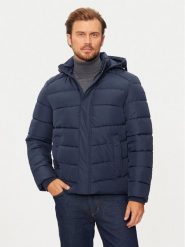 Geox Kurtka zimowa Leitan M4628C T3144 F4545 Granatowy Regular Fit. Niebieskie kurtki Geox, na zimę, m, bez wzorów, z syntetyku, bez kaptura. Za 679.99 zł.
