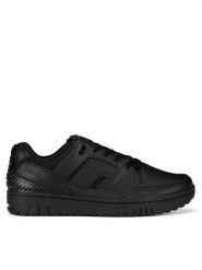 Shaq Sneakersy BREAKER LOW AQ95014M-BX Czarny. Czarne buty sportowe casual Shaq, bez wzorów, ze skóry, bez zapięcia. Za 229.99 zł.