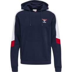 Bluza z kapturem Hummel IC Claude. Niebieskie bluzy Hummel, xl, bez wzorów, z kapturem. W wyprzedaży za 183.95 zł.