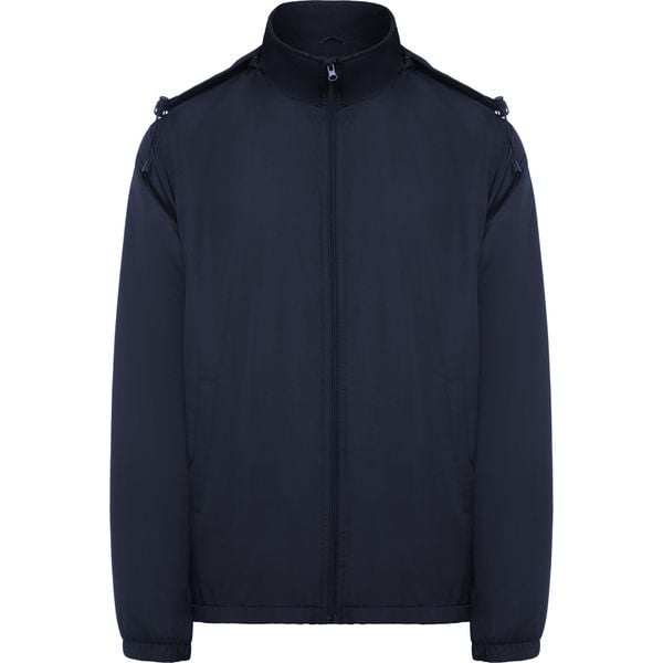 Męska Wodoodporna Kurtka Makalu. Niebieskie kurtki ROLY, m, bez wzorów, bez kaptura. Za 144.99 zł.