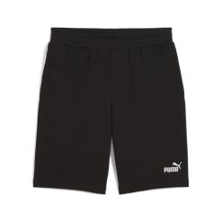 Męskie szorty Essentials 10" z logo No. 1 PUMA Black. Czarne szorty Puma, m, bez wzorów, sportowe. Za 129.00 zł.