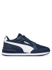 Puma Sneakersy St Runner V4 Nl 399069 07 Granatowy. Niebieskie buty sportowe casual Puma, bez wzorów, z materiału, bez zapięcia. Za 299.99 zł.