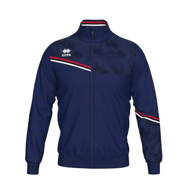 Bluza Errea Erick Giubbino Ad Dorośli. Niebieskie bluzy bez kaptura ERREA, s, bez wzorów, z materiału, bez kaptura. Za 238.50 zł.