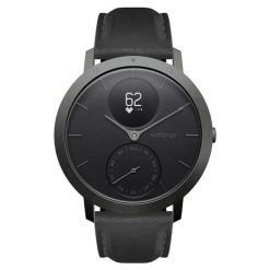 Withings smartwatch Steel HR (40 mm), Limited Edition, Slate Grey/Black. Czarne zegarki smartwatch Withings, z aplikacjami. Za 1,009.00 zł.