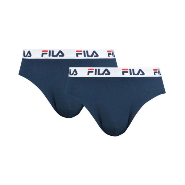 Slipy męskie Fila BRIEF 2-PACK FU5015/2. Slipki Fila, l, bez wzorów, z bawełny. Za 12,671.78 zł.
