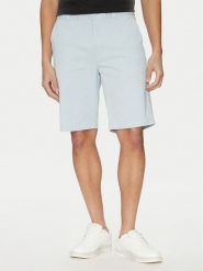 HUGO Szorty materiałowe Dante242 50510605 Niebieski Regular Fit. Niebieskie szorty Hugo, m, bez wzorów, z bawełny. Za 239.99 zł.