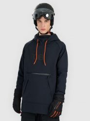4F Kurtka snowboardowa softshell wiatroodporna membrana 5000 męska - czarna L. Czarne kurtki softshell 4F, na zimę, l, bez wzorów, z materiału, bez kaptura. Za 399.99 zł.