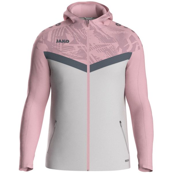 Bluza dresowa z kapturem zapinana na zamek Jako Iconic. Czerwone bluzy z kapturem JAKO, m, bez wzorów, z dresówki, z kapturem. Za 350.00 zł.