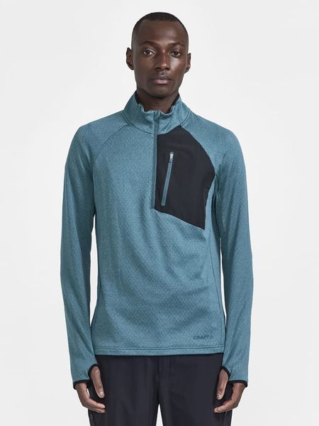 Craft Koszulka funkcyjna w kolorze niebieskim rozmiar: M. Niebieskie t-shirty sportowe Craft, bez wzorów, bez ramiączek, outdoorowe. Za 135.17 zł.