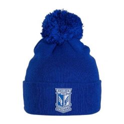 Czapka zimowa Lech Poznań z herbem klubu. Czapki zimowe KKS LECH POZNAŃ, bez wzorów. Za 49.99 zł.