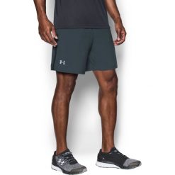 Under Armour Spodenki męskie LAUNCH SW 7'' SHORT ciemnoszare r. M (1289313-008). Krótkie spodenki sportowe marki Under Armour. Za 104.00 zł.