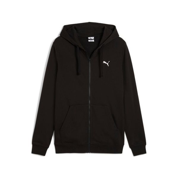 Puma Bluza Ess Full-Zip Tr 68259201. Czarne bluzy Puma, m, bez wzorów, bez kaptura. Za 199.99 zł.