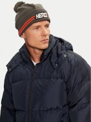 Rossignol Czapka Hero RLMMH07U Szary. Szare czapki zimowe Rossignol, bez wzorów, z materiału. Za 169.99 zł.
