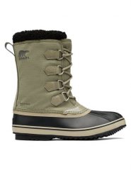 Sorel Śniegowce 1964 Pac™ Nylon Wp 2114071365 Zielony. Zielone śniegowce Sorel, z materiału, bez zapięcia. Za 649.99 zł.