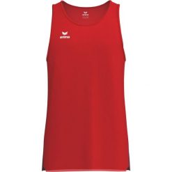 Podkoszulek Erima T&F Wings czerwony Junior. Czerwone podkoszulki 575 FACTORY, s, bez wzorów, z materiału, bez ramiączek. Za 235.99 zł.
