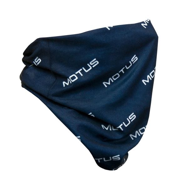 Komin sportowy MOTUS granatowy. Niebieskie szaliki Motus, bez wzorów. Za 29.00 zł.