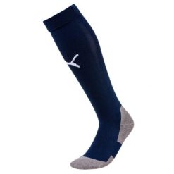 Skarpetki Puma Team Liga Core 06 Skarpetki Dorosłych. Niebieskie skarpety Puma, bez wzorów, z bawełny. Za 43.00 zł.