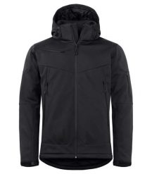 Clique Grayland Kurtka softshell pikowana męska, wodoodporna. Czarne kurtki CLIQUE, m, bez wzorów, z polaru. Za 501.61 zł.