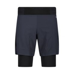 Szorty 2 w 1 CMP. Brązowe szorty CMP, m, bez wzorów. Za 251.00 zł.