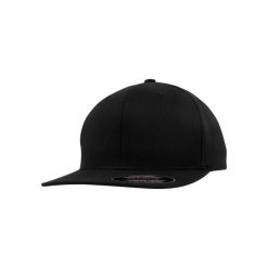 Czapka Flexfit flat visor. Czarne czapki z daszkiem FLEXFIT, bez wzorów. Za 141.50 zł.